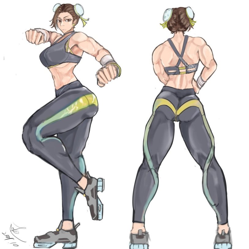 Chun Li Workout