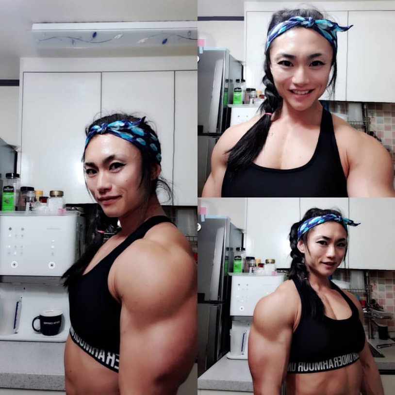 Kim Ji-Hyun Fitness