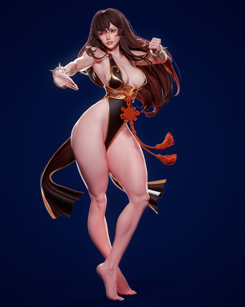 Chun li street fighter