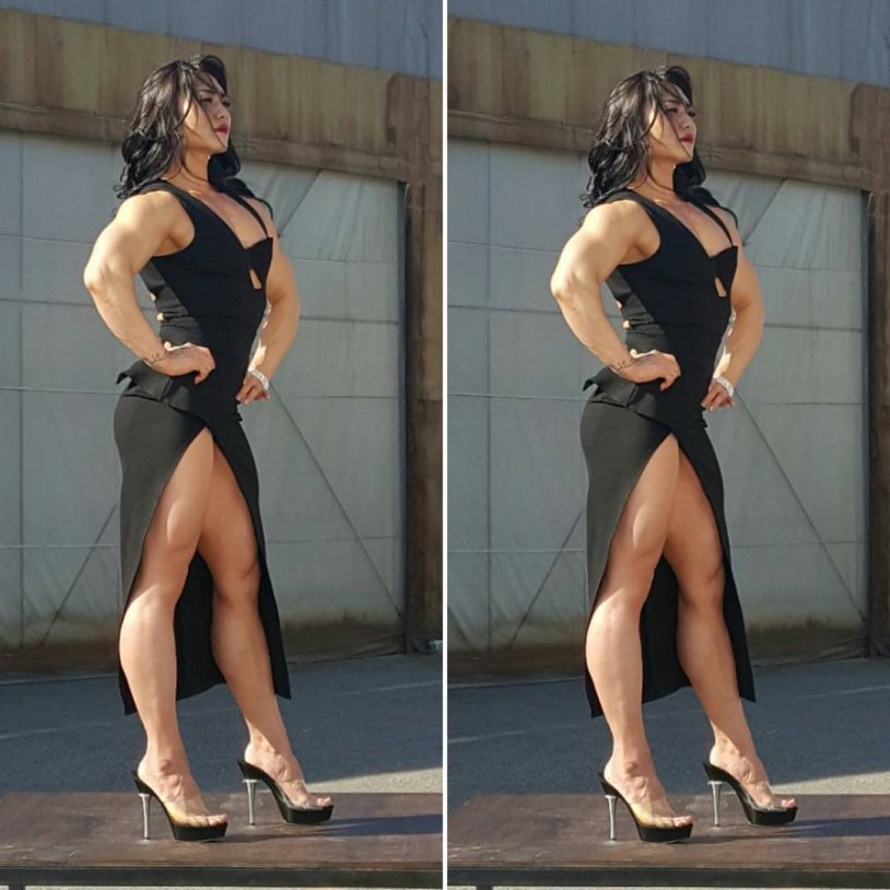 Kim Ji Hyun BodyBuilding