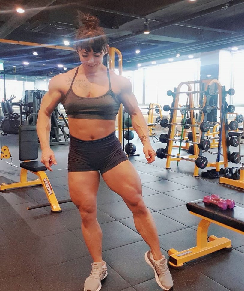 Women Bodybuilder