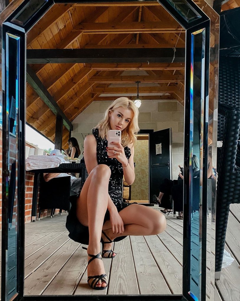 Julianna Karaulova is hot