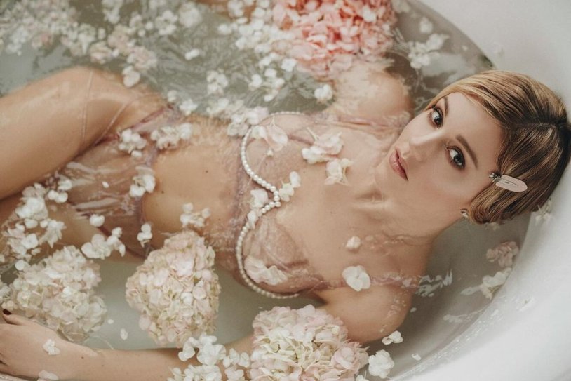 Julianna Karaulova is hot