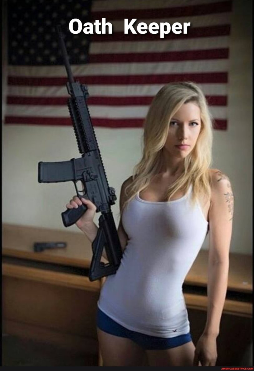 Hot girls with weapons