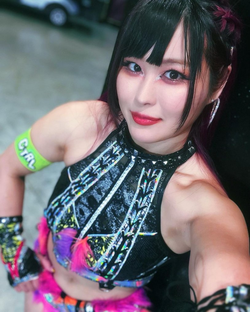 Io Shirai WWE