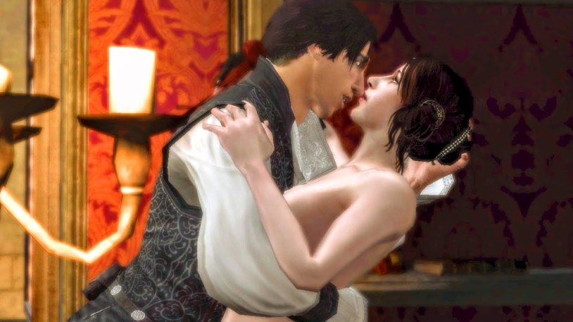 Ezio and Katerina Sforza