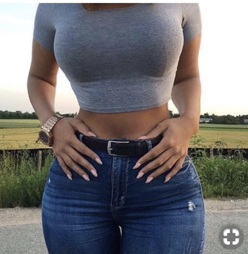 Figure jeans sand clock