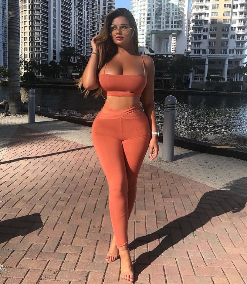 Russian Kim Kardashian Anastasia Kvitko