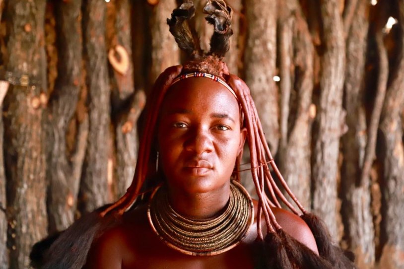 Khimba woman tribe