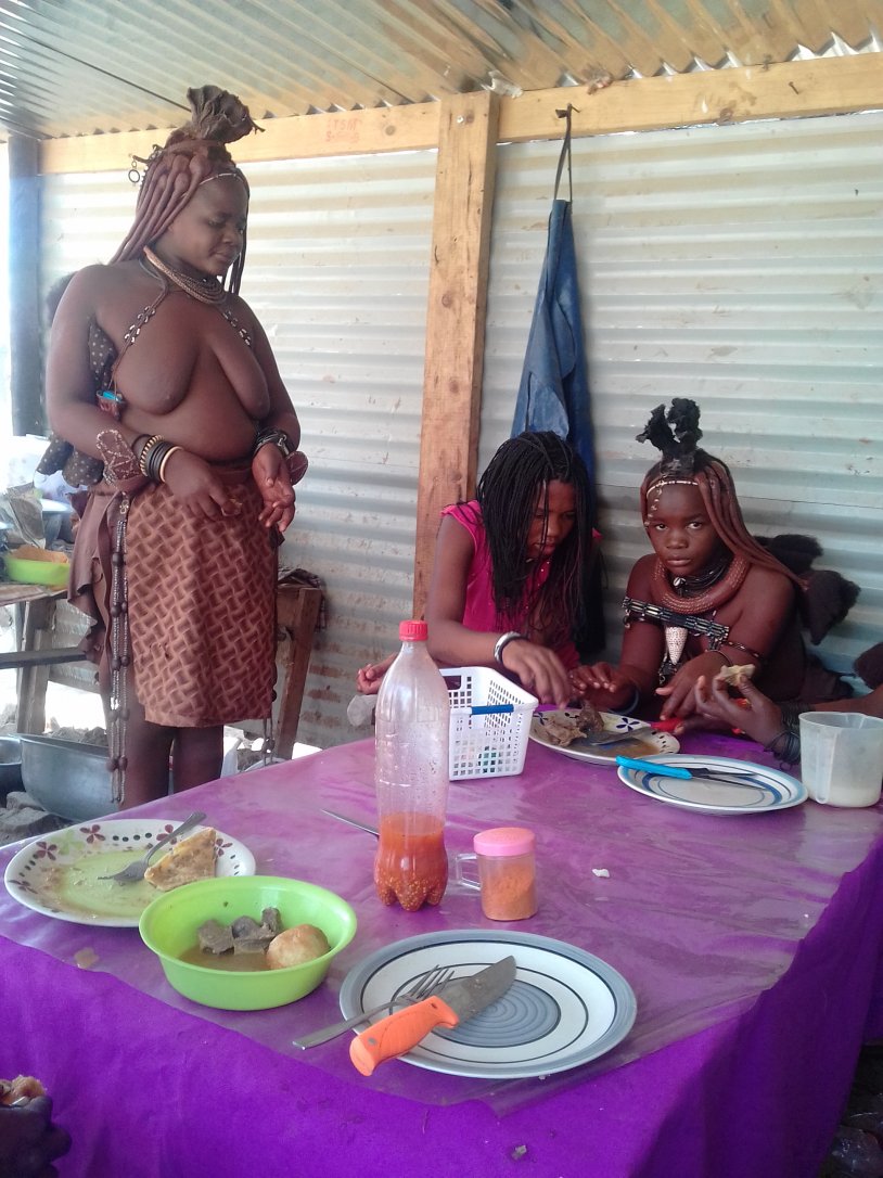 African tribes of women