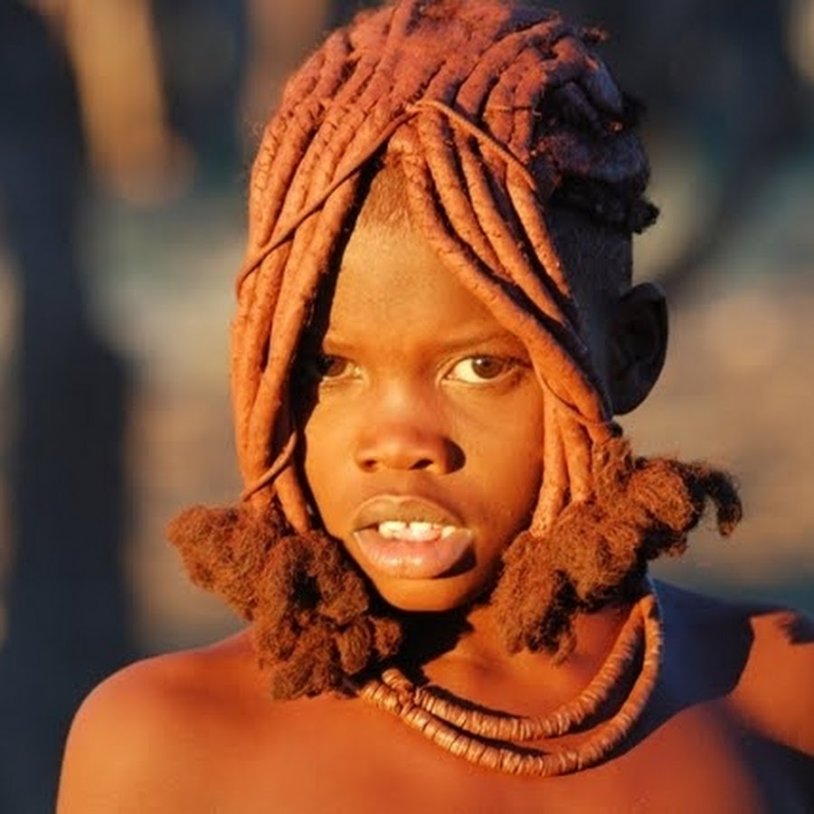 Amazons of the Khimba tribe