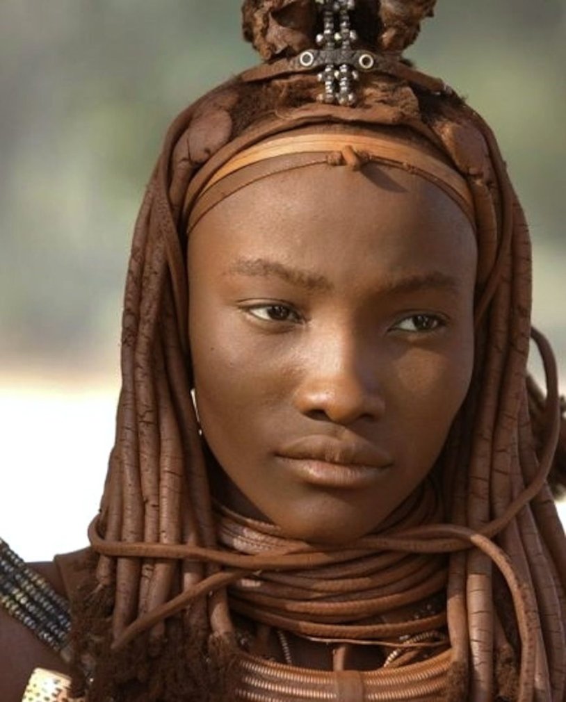 Khimba tribe in Namibia