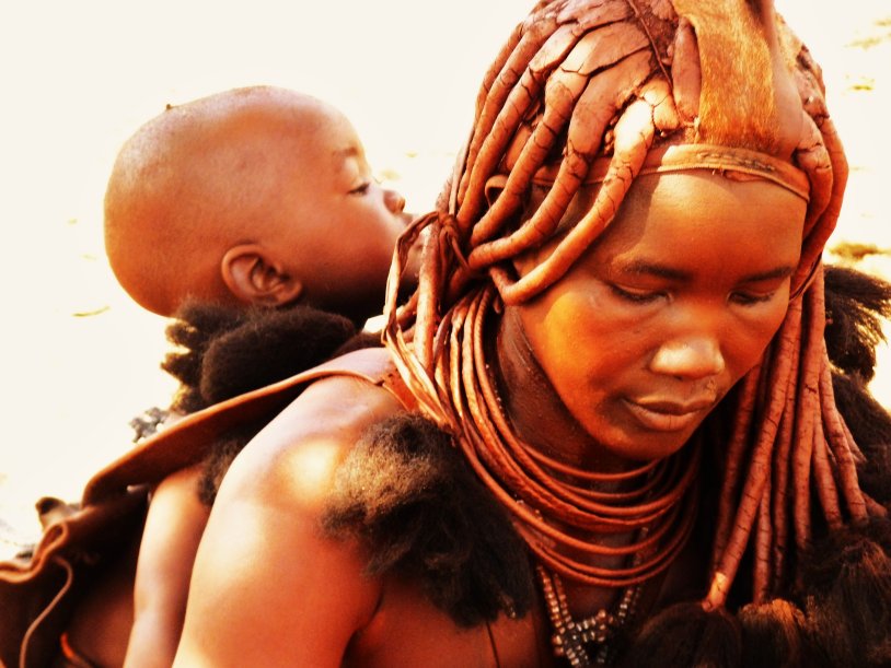 Naked Khimba Africa tribes