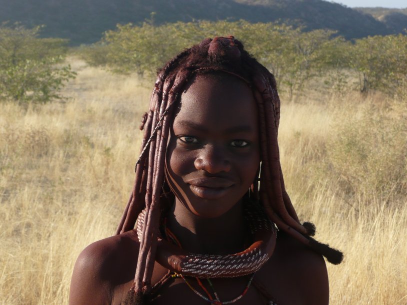 The beauties of the Khimba tribe