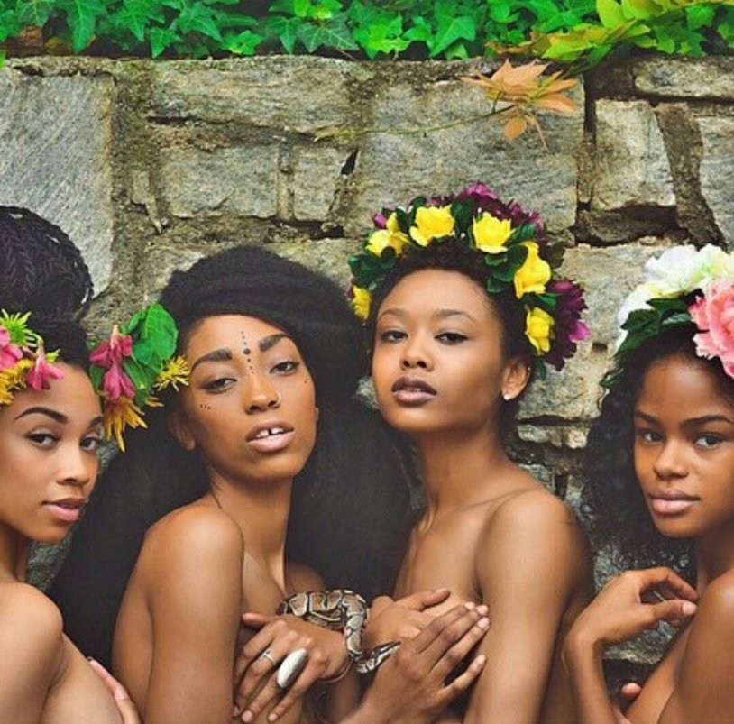 African women topless