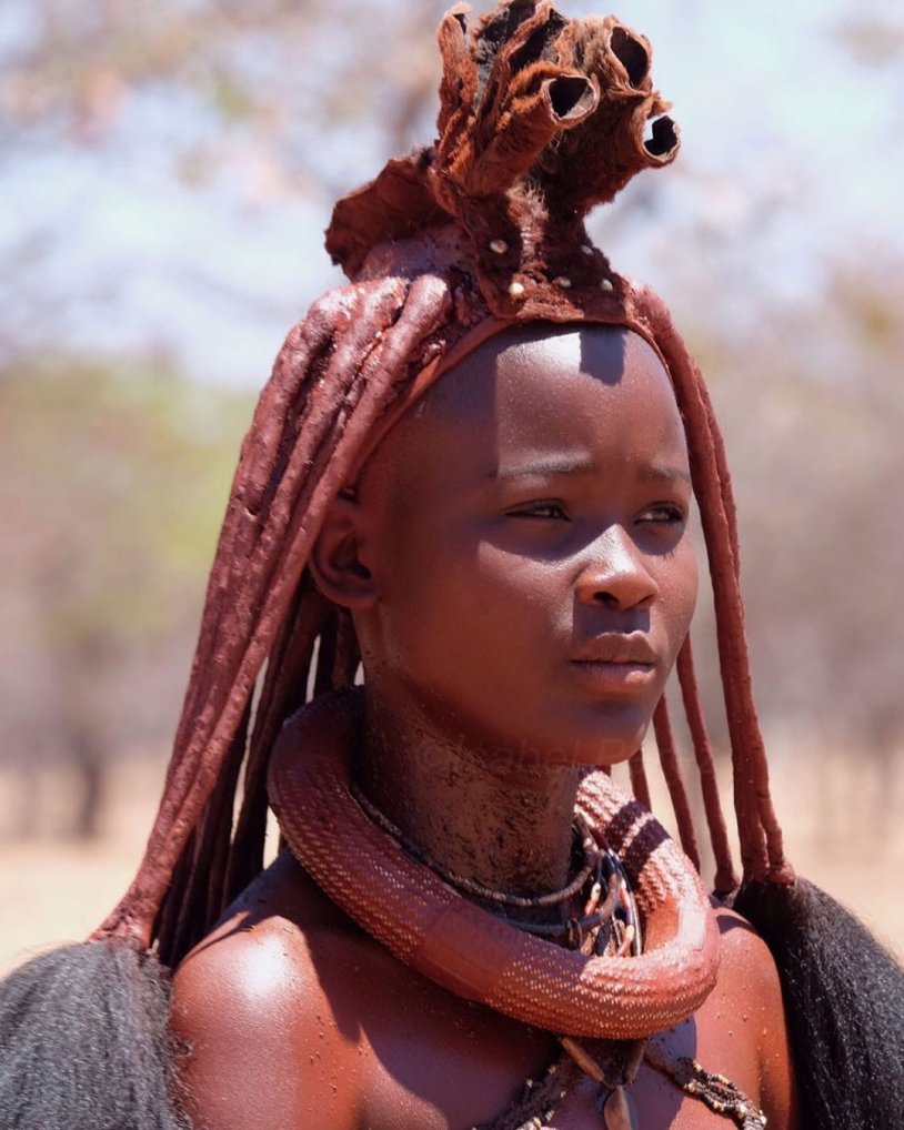 Khimba tribe in Namibia