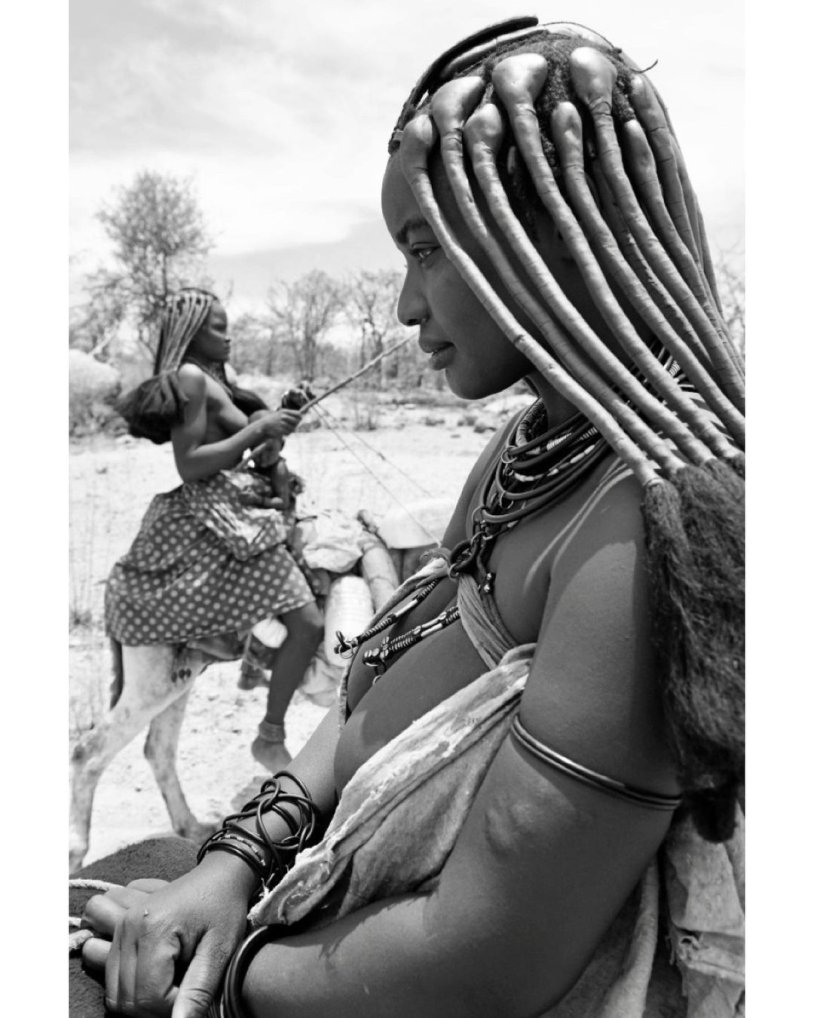 Amazons of the Khimba tribe