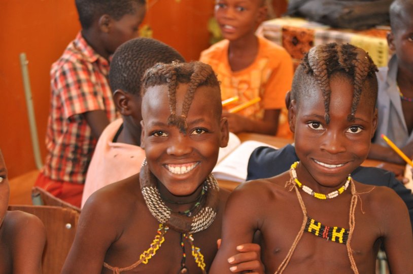 The most beautiful peoples of Africa Nuba tribe photo