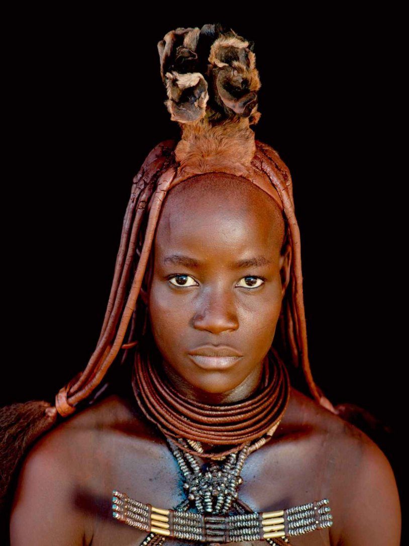 African tribe of Khimba