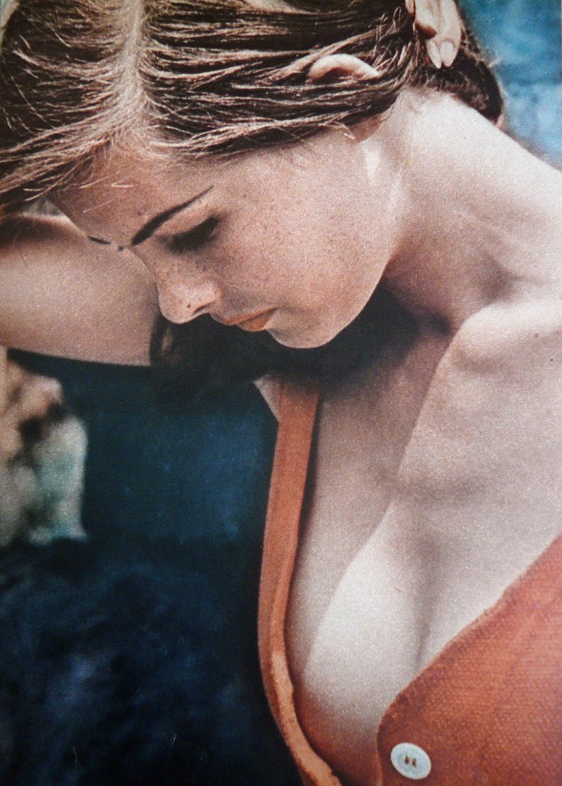 Janet Pilgrim Miss October 1956