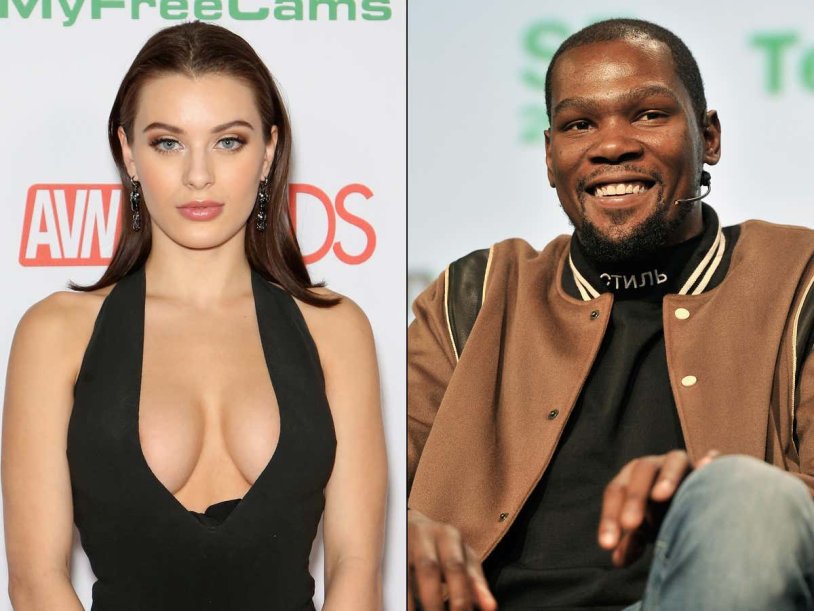 Lana Rouds and Kevin Duran