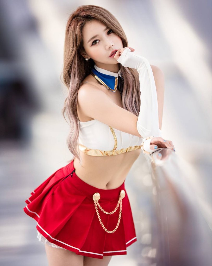 Korean Han Ga Eun Cosplay