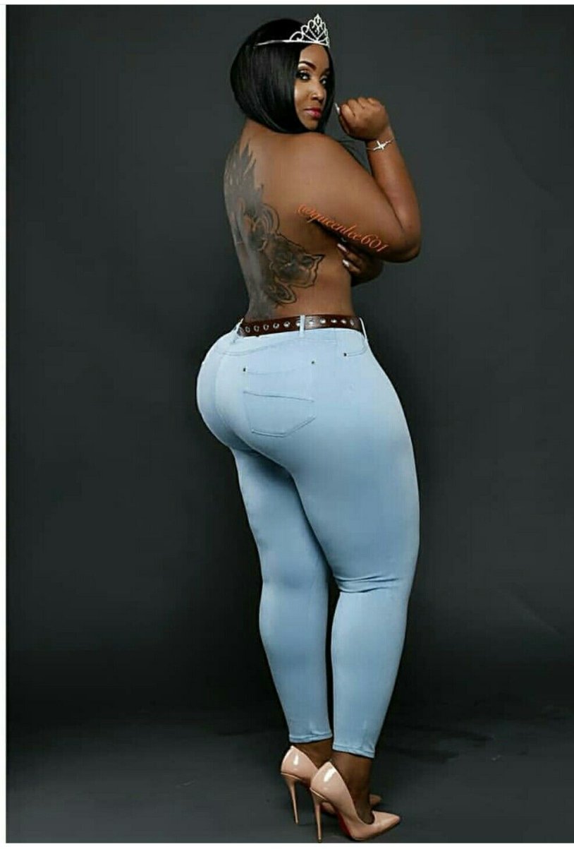 The asses of African women