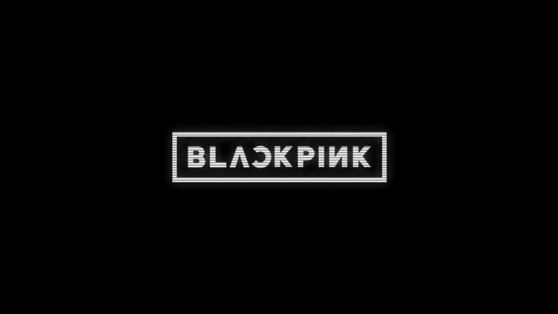 Black inscription Black Pink