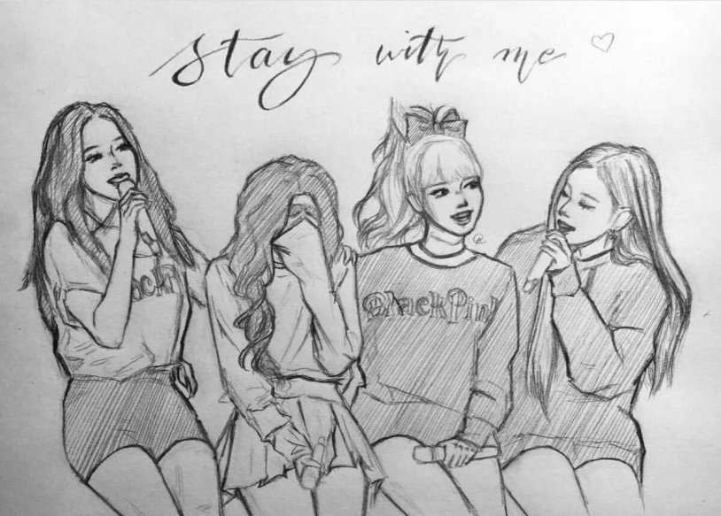 Blackpink Srisovka Black Pink