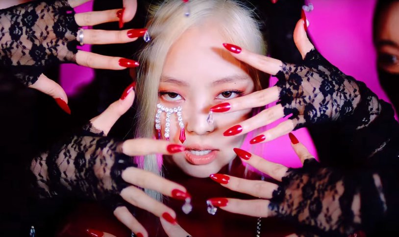 Manicure Blackpink Jenny