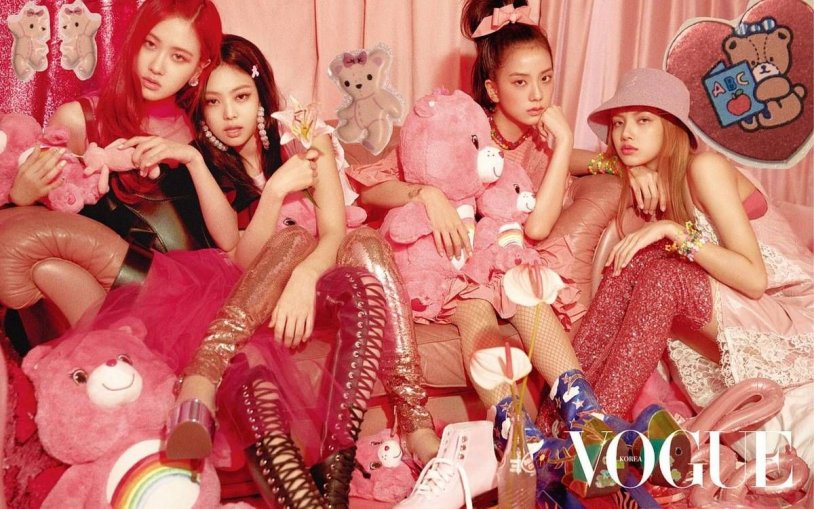 Blackpink Vogue
