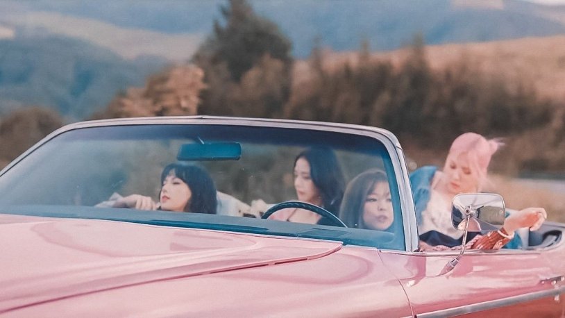 Black Pink Lovesick Girls Cover