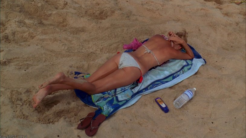 Maggie Grace to stay alive bikini