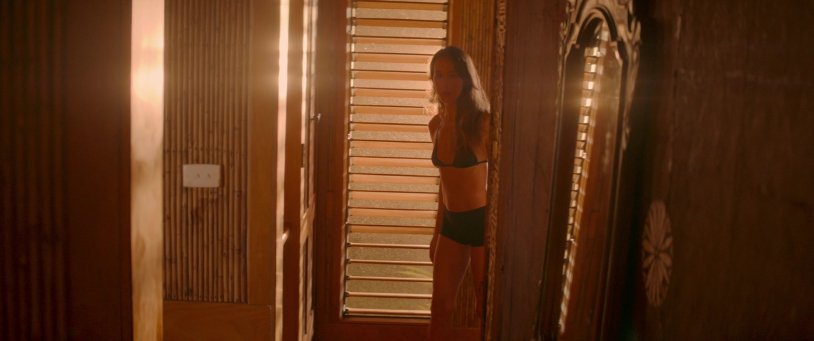 Maggie Kew with a guy