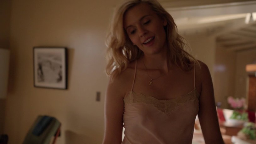 Maggie Grace Nipples