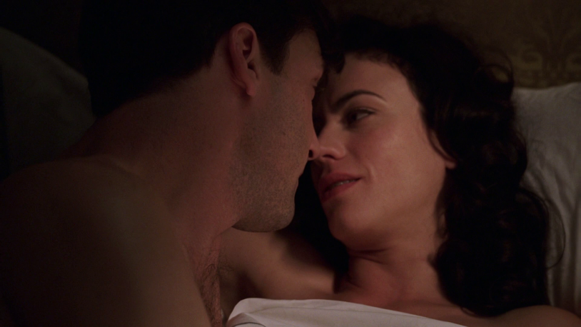 Maggie Cyff in linen