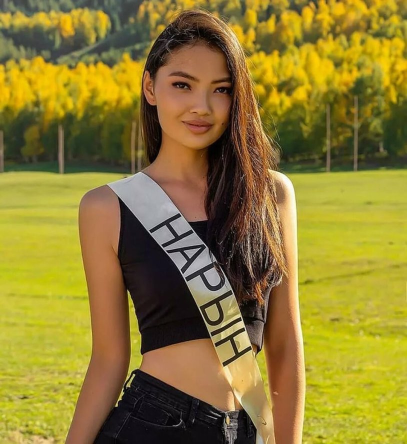 "Miss Kyrgyzstan - 2019" Ekaterina Zabolotnova