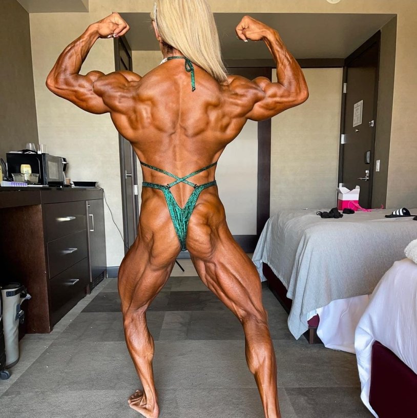 Michala aycocktmuscle