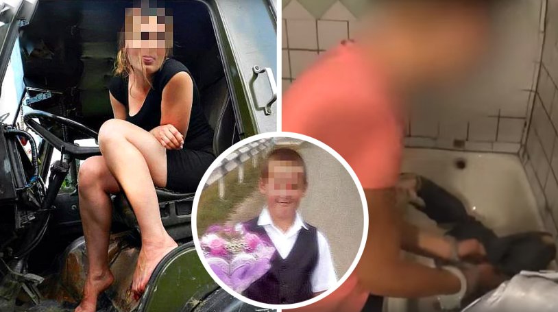 Dismemberment of a girl