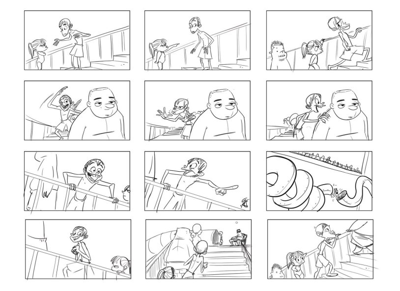 Sketches for the rental