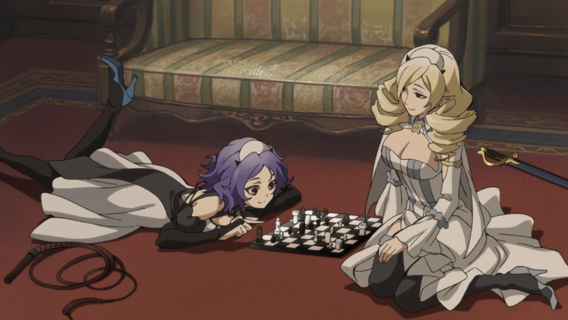 Last Seraphim Ches and Horn