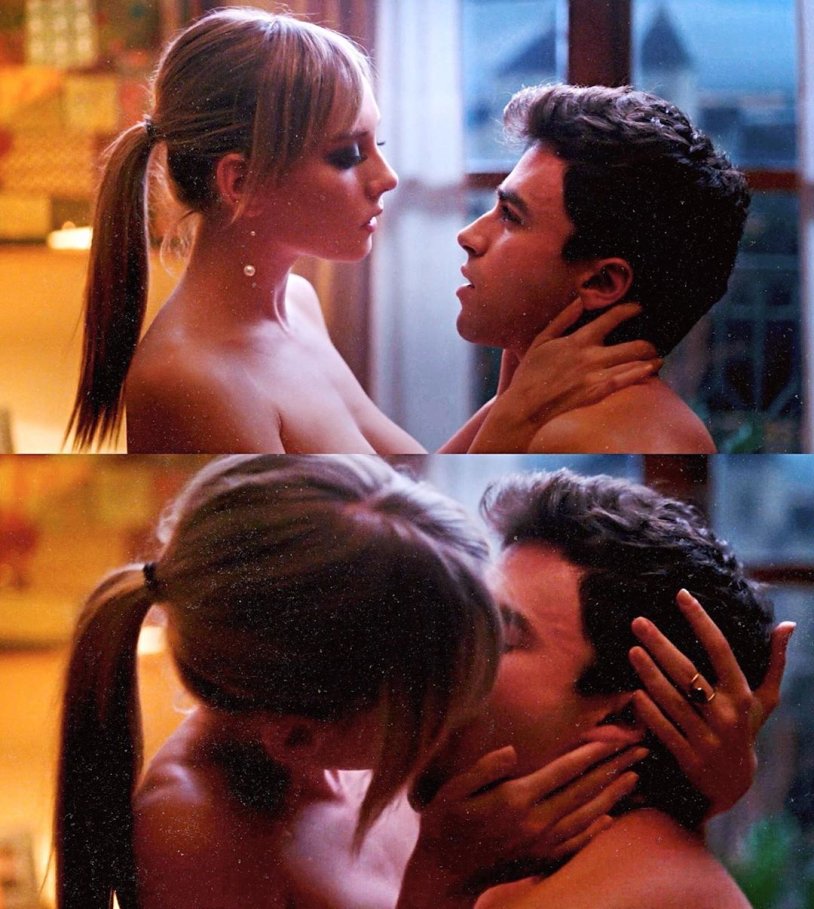 Samuel and Karl Kiss