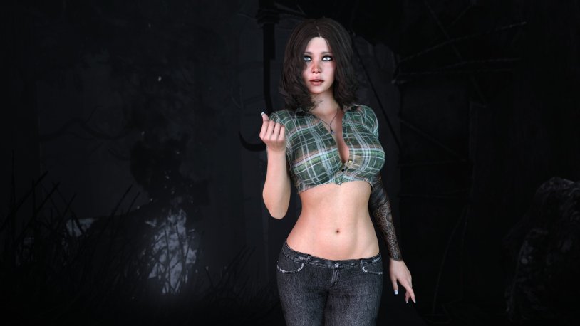 Kate Denson in Dead by Daylight 18 +