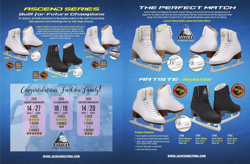 Jackson ultima skates