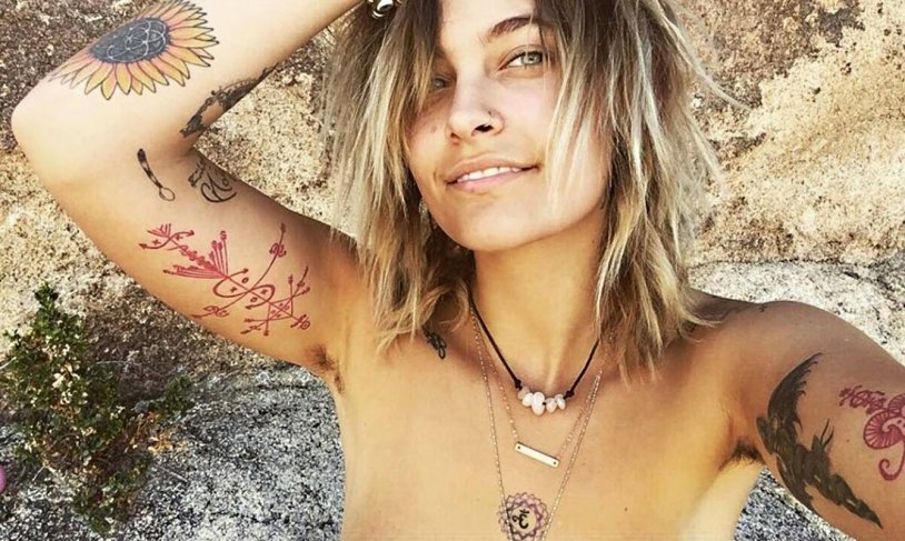 Paris Jackson Tattoos