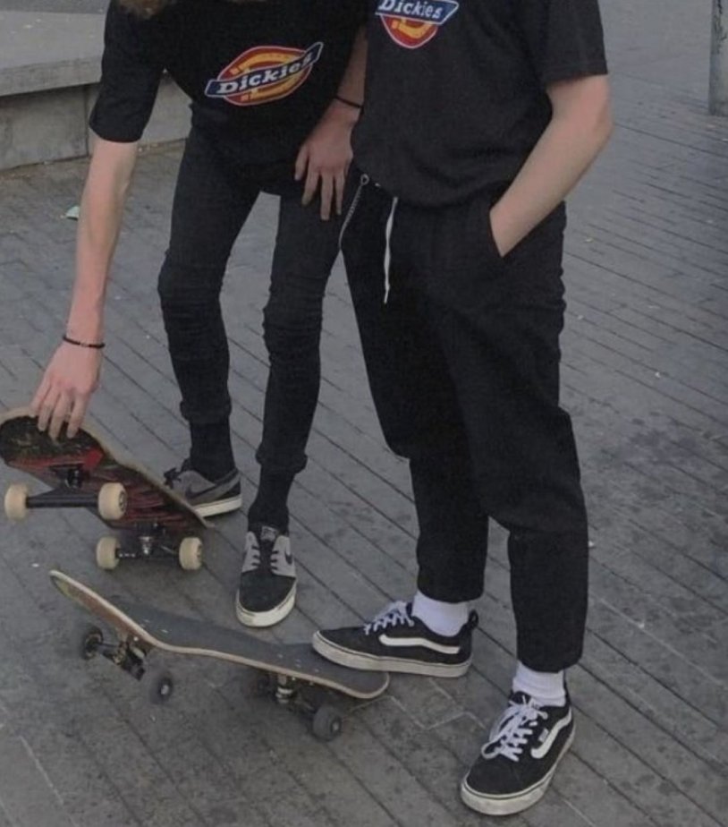 Skater Boy style 2020 aesthetics