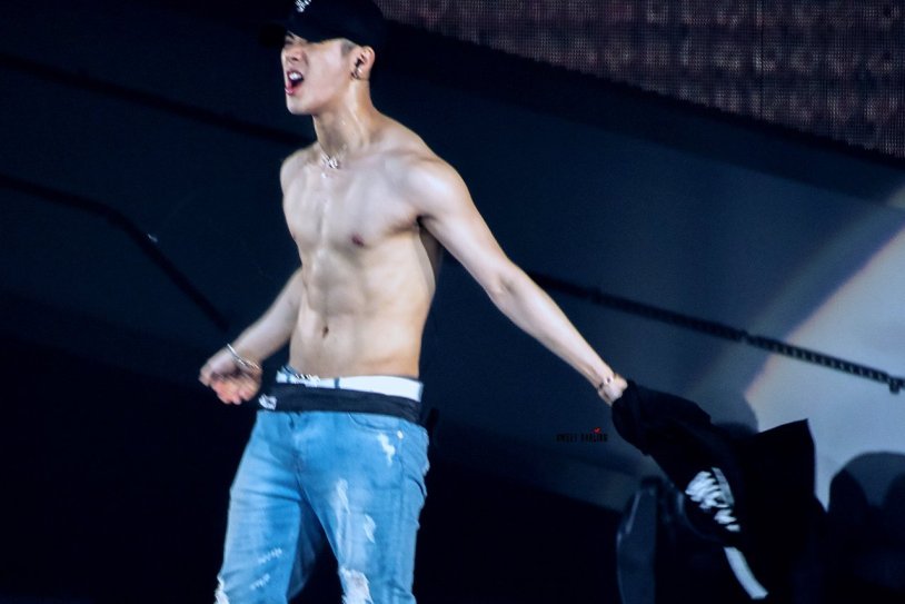 Jackson from GOT7 Press