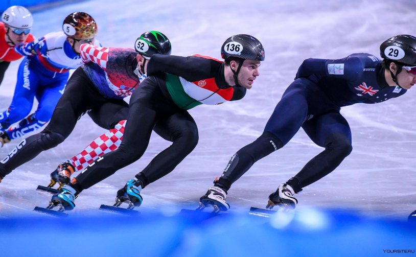 Skate sport short track