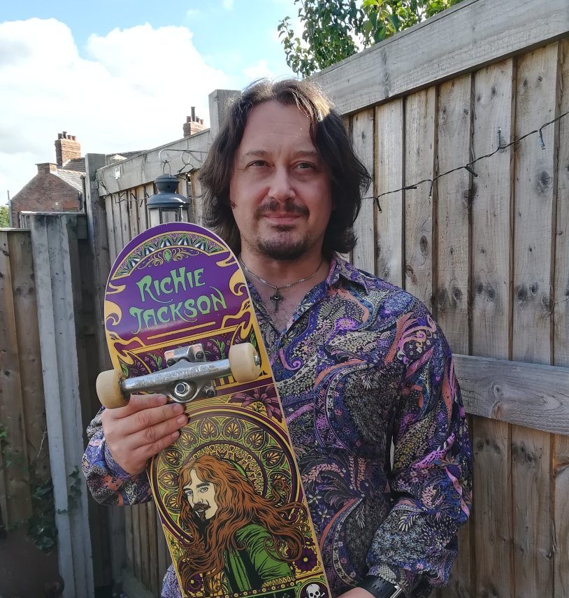 Andy Anderson Skateboarder