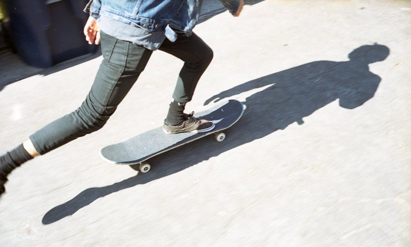 Peter Parker on Skate